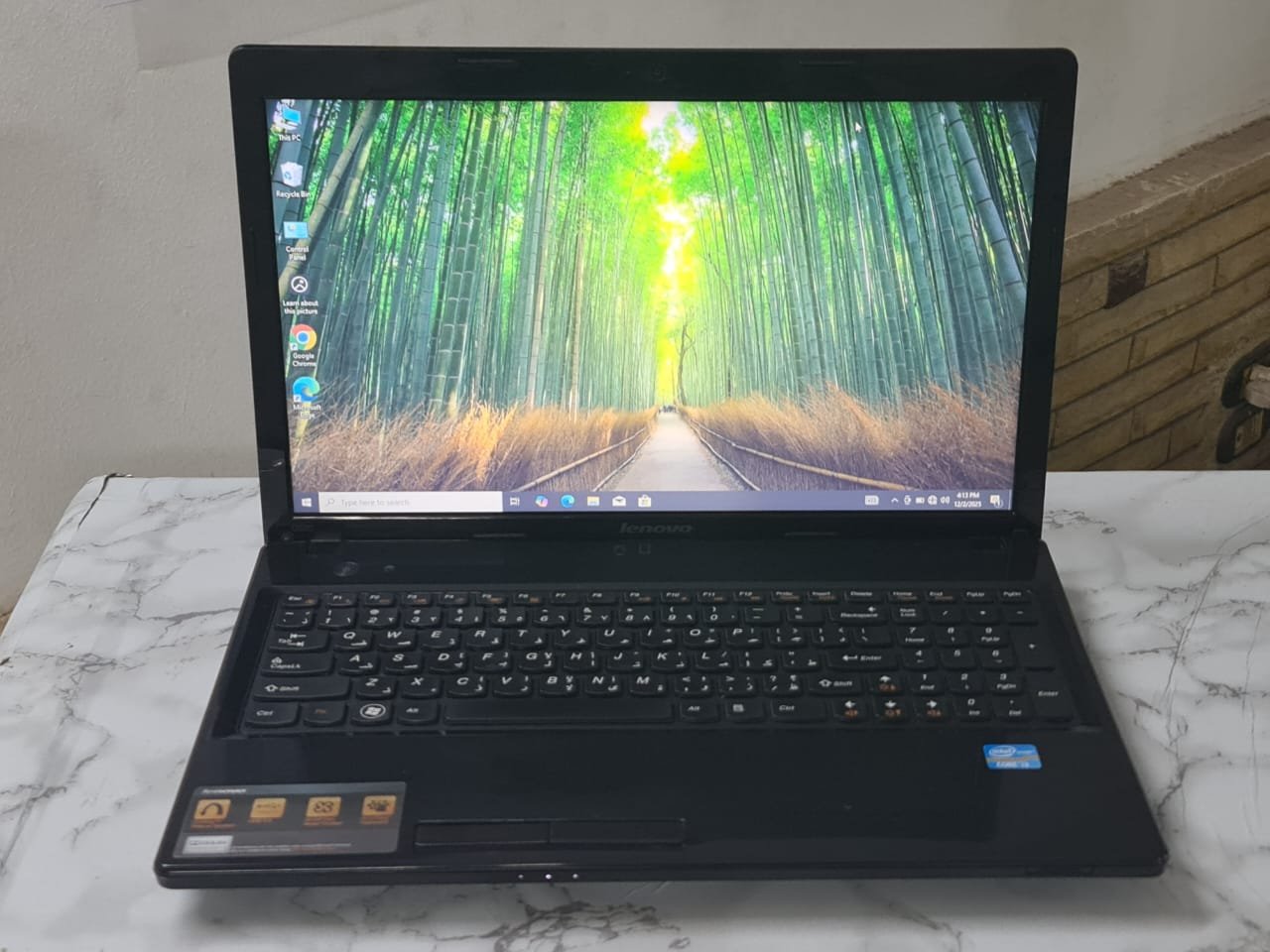Lenovo G580 Intel Core i3 2328m – 15.6 – ssd 160g – ram 8g