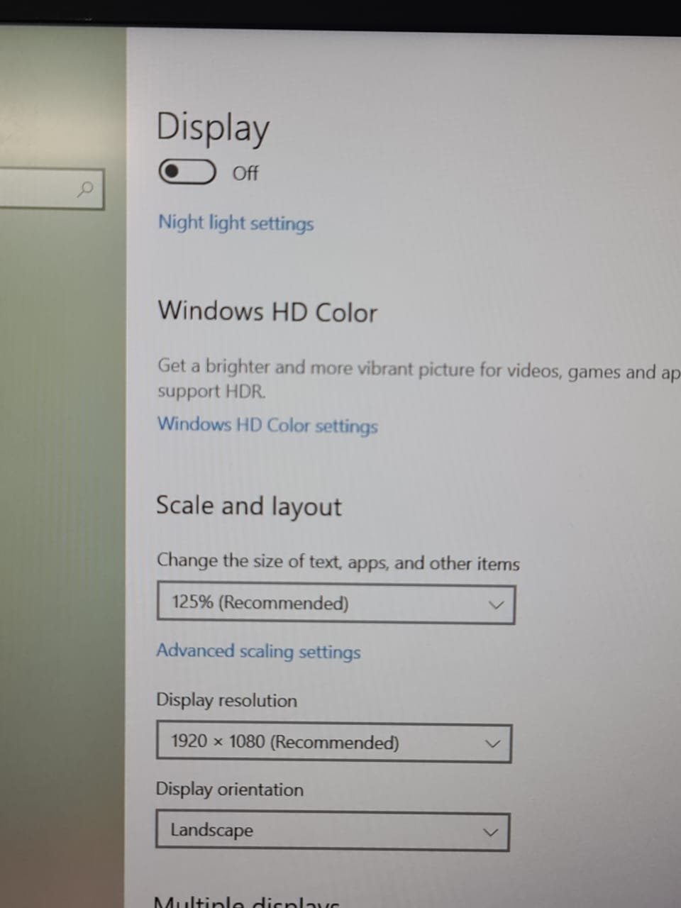 HP ProBook 650 G4 Corei5 8350U – 8G Ram – 256G SSD- intel