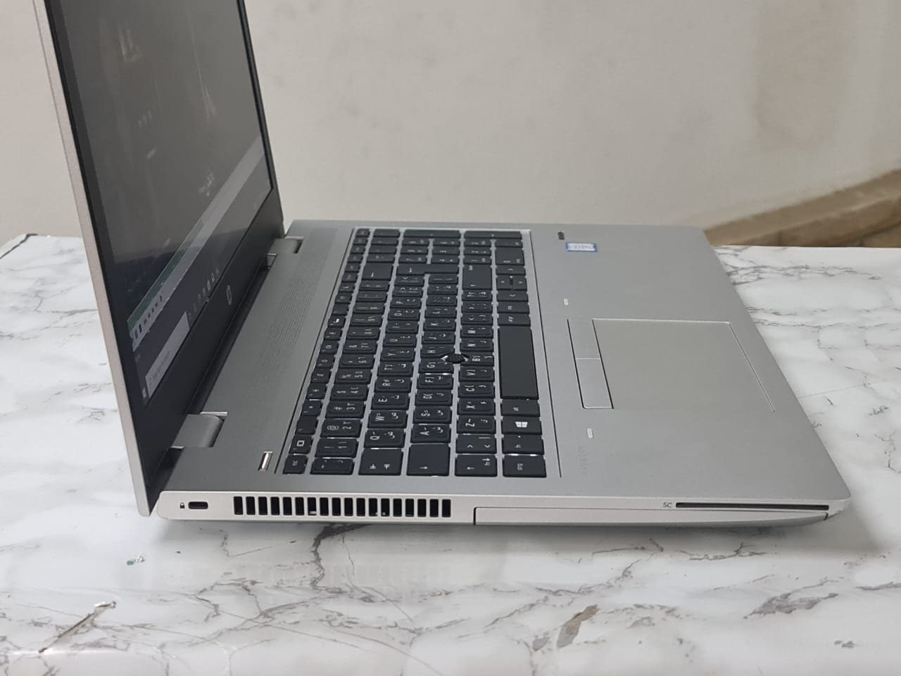 HP ProBook 650 G4 Corei5 8350U – 8G Ram – 256G SSD- intel