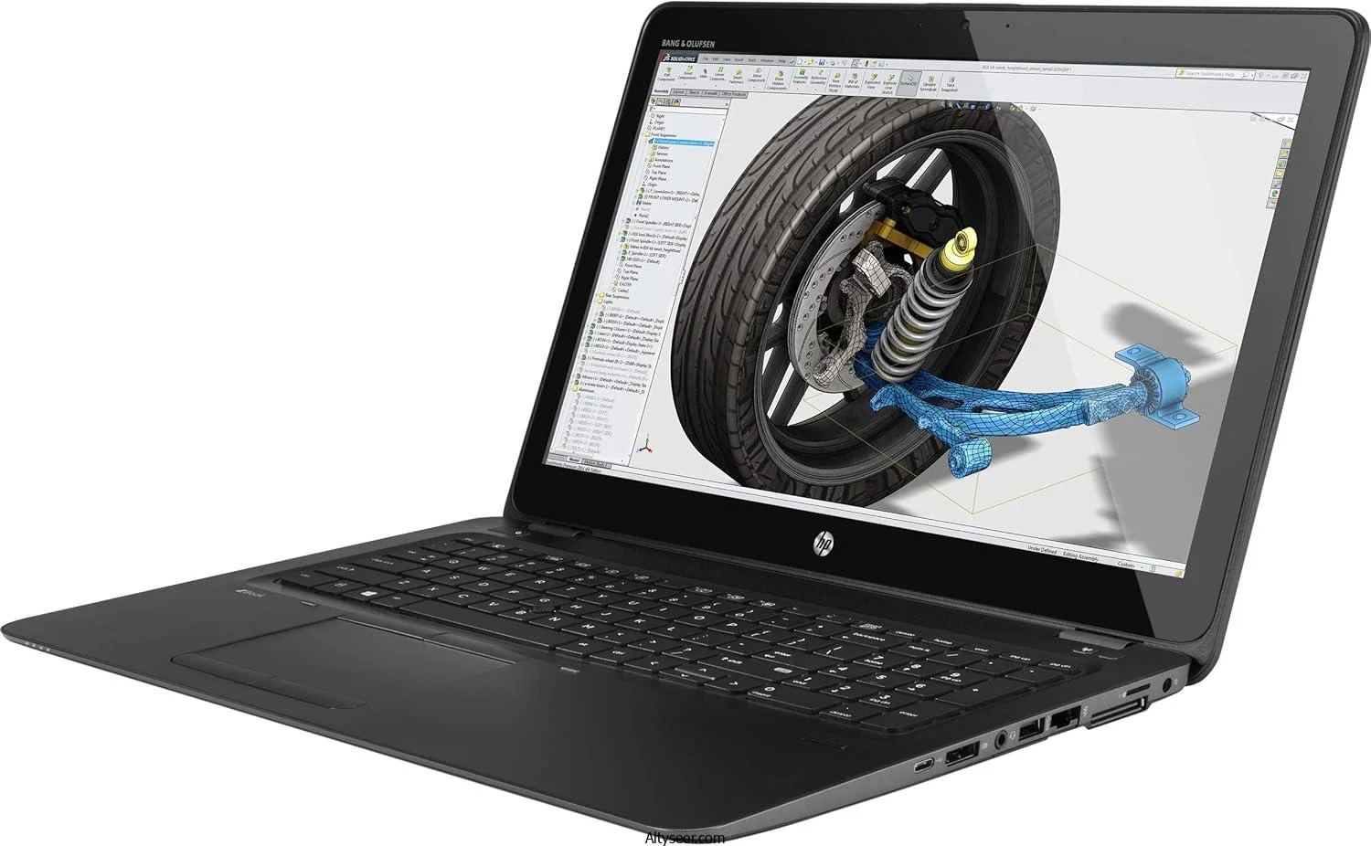 HP ZBook Studio G3 Workstation CORE I7 6TH GEN – RAM 32G DDR4 – HDD 512 SSD- NVIDEA 4G – fifa2020