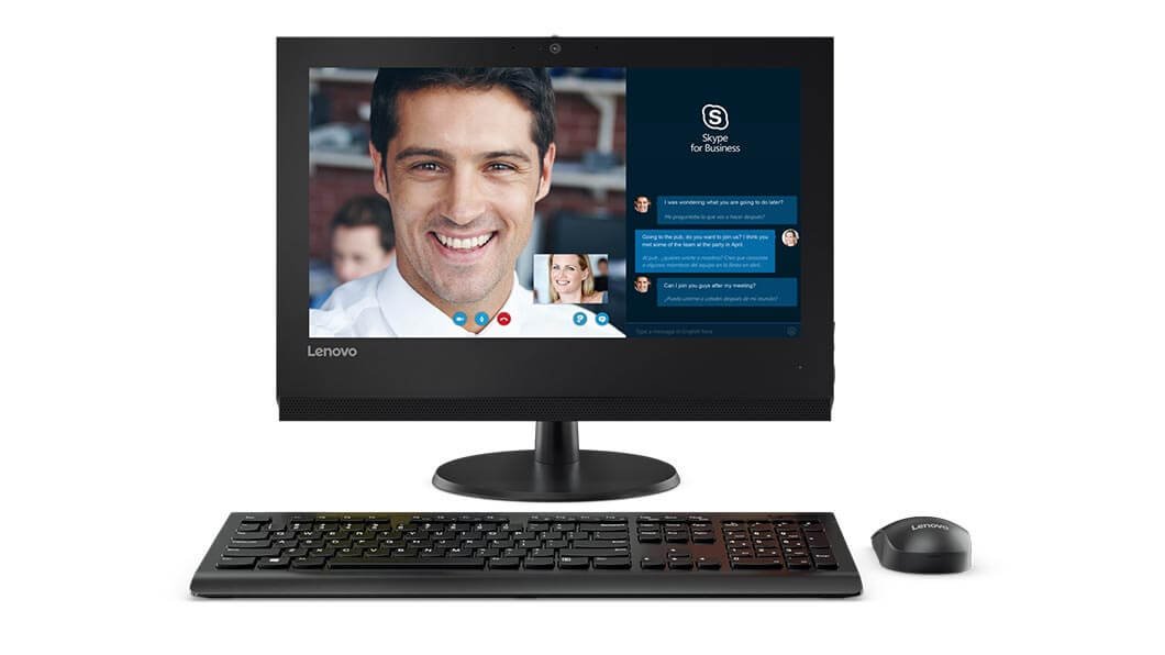 لينوفو الكل في واحد v310z انتل كور i3 الجيل السابع بشاشة 20 بوصة – رام 8 جيجا – هارد 500 جيجا كارت شاشه انتل انتجراتيد جرافيكس.