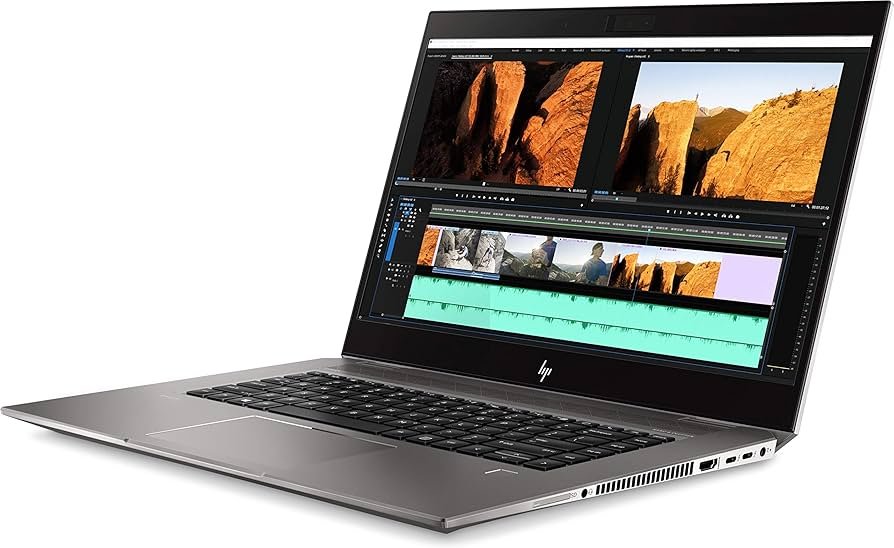 Hp zbook studio g5 i7 9th,16,512,vga 4gb