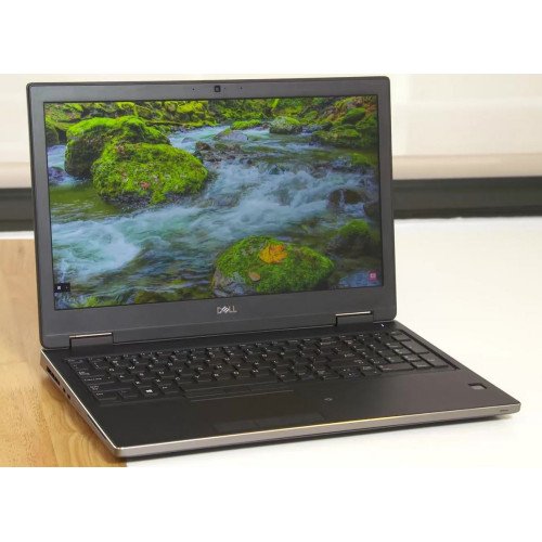 Dell Precision 7530 intal core i7 8750h – 512 SSD NVME – 16G RAM – NVIDEA P2000 4G DDR5 القوة والكفائة والسرعه في جهاز واحد