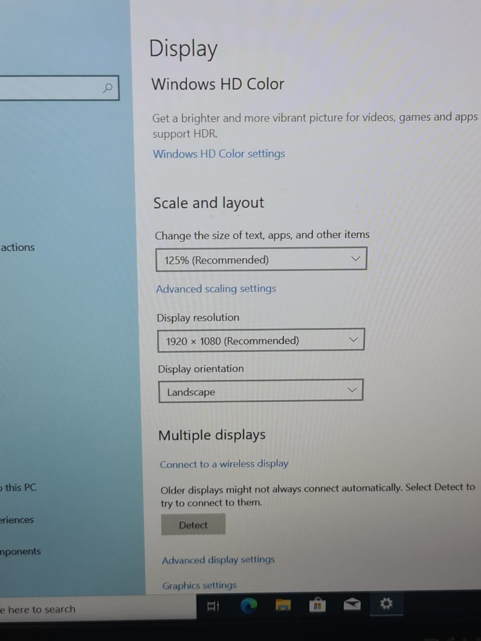Dell Latitude E5590 Corei7 – 8650U – 8G Ram – 256G SSD – screen 15.6