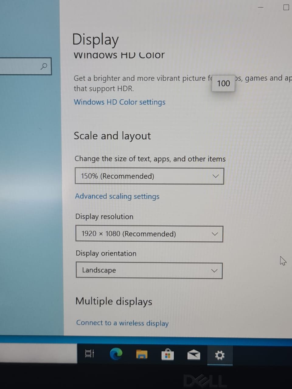 Dell Latitude 5400 Intel Core I5-8365U 8GB Ram 256GB SSD Intel UHD Graphics 620 14″ Inch FHD (للتجار)