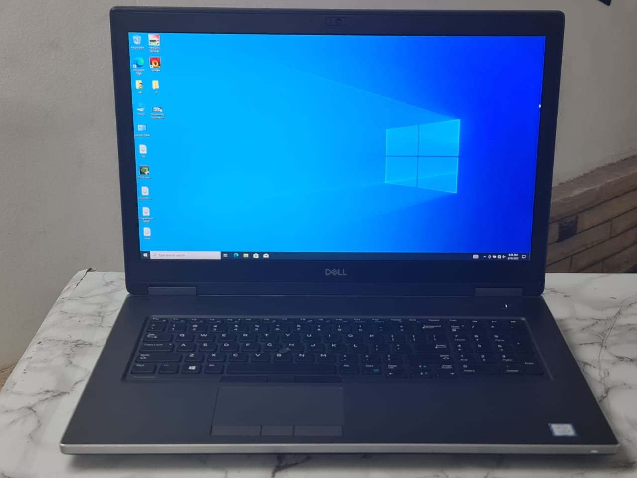 Dell Precision 7740 Intel Core I9-9880H Ram 16GB DDR4 512GB SSD NVIDIA Quadro RTX3000 6GB 17.3″ FHD