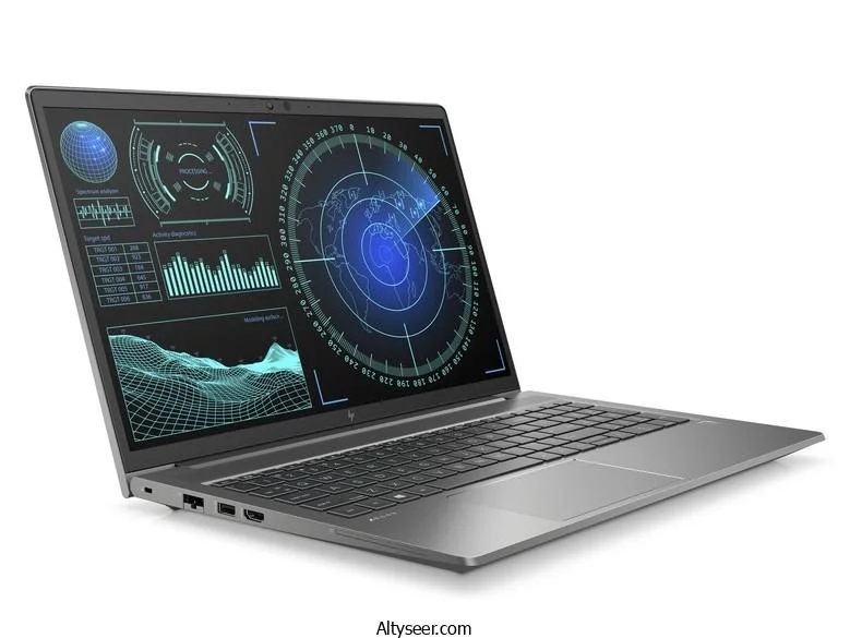 لابتوب hp zbook fury g7 17 – معالج i7-10850h – كارت شاشة RTX 3000