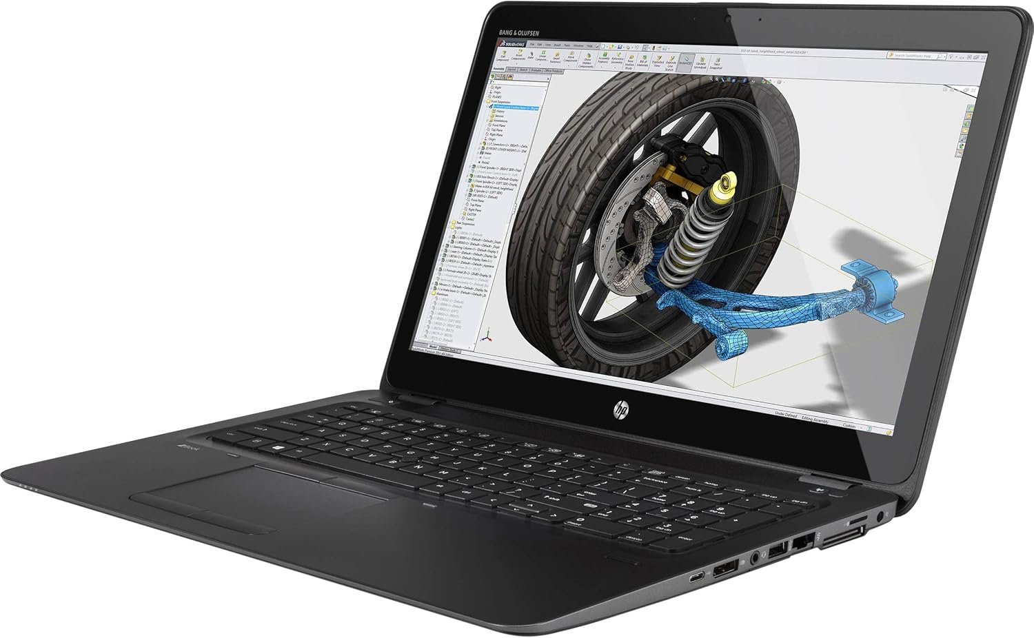 HP ZBook 17 G3 Workstation – core i7 6700hq – nvidea m1000m – 256g ssd – 16g ram (touch screen)