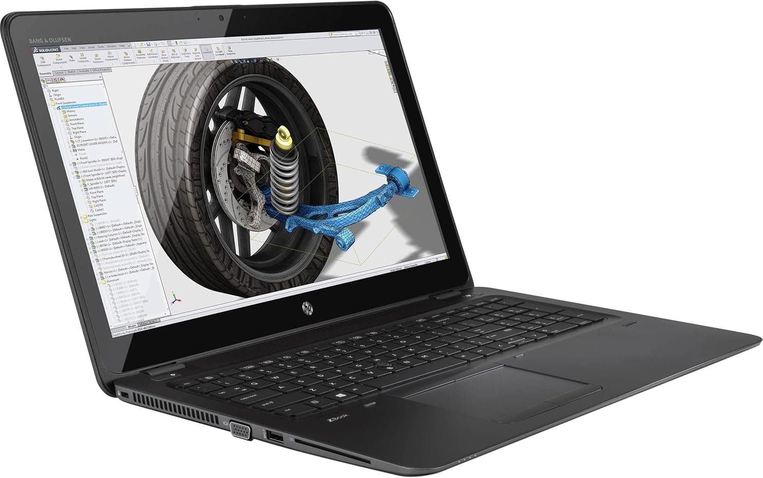 HP ZBook 17 G3 Workstation – core i7 6700hq – nvidea m1000m – 256g ssd – 16g ram (touch screen)
