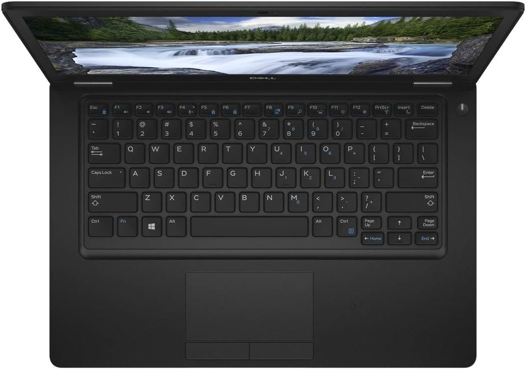 DELL Latitude 5491 – Intel Core i5-8400H – 256 SSD – 8G DDR4 – SCREEN 14 FHD – touch screen - 2