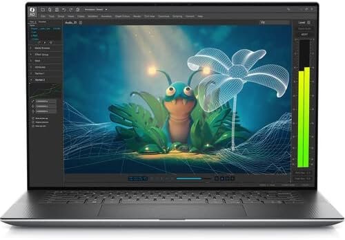 Dell Precision 5570 Laptop – 15.6″ FHD+ Display – 2.4 GHz Intel Core i7-12800H vPro 14-Core (12th Gen) – 512gB SSD – 16GB DDR5 – RTX A1000 – Windows 11 Pro