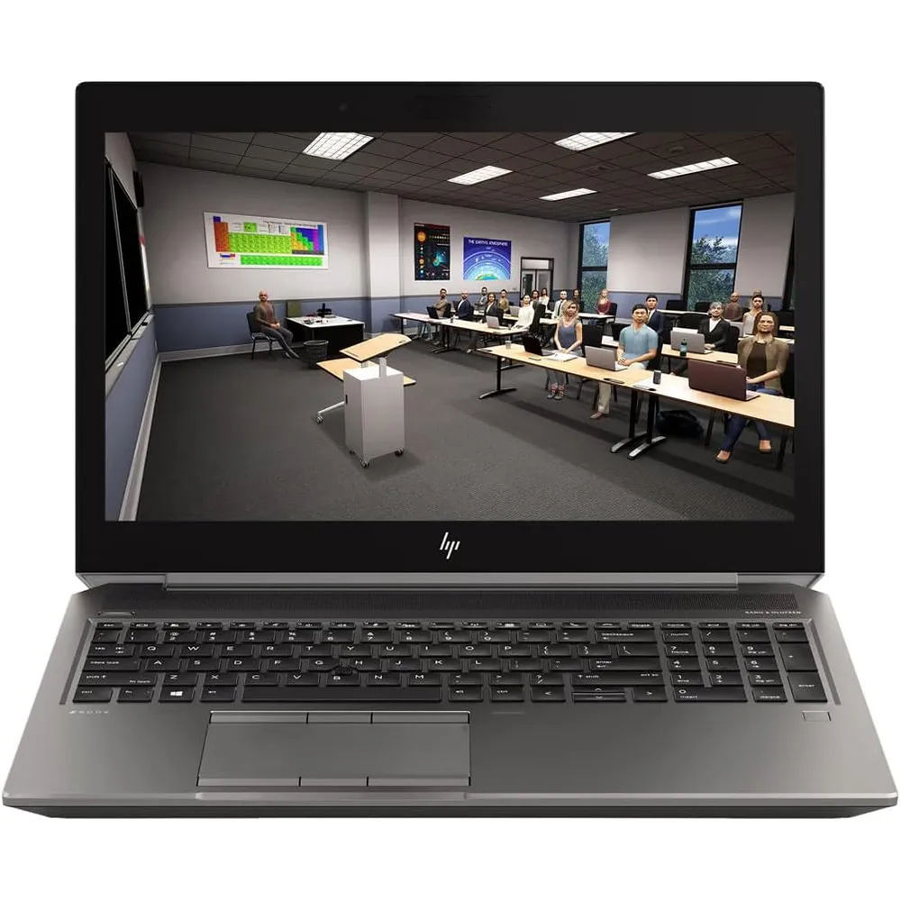 اقوي لابتوب ورك استيشن HP ZBook 15 G6 بمعالج Core™ i9 جيل تاسع وكارت شاشة RTX 3000 - 5
