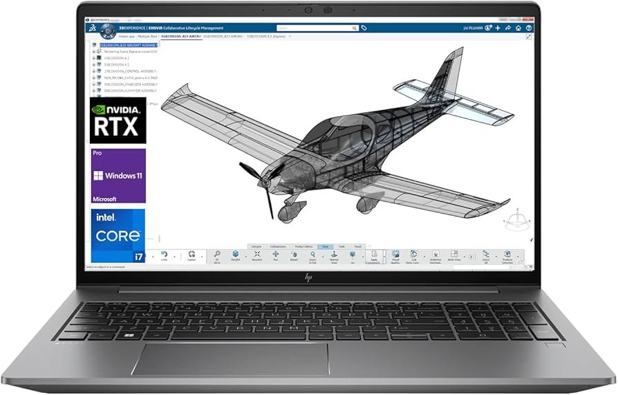 Hp zbook g8 power  Cor i9  11850H Ram 32  HD 512 ssd Viga Nvidia   4G   Screen 15.6