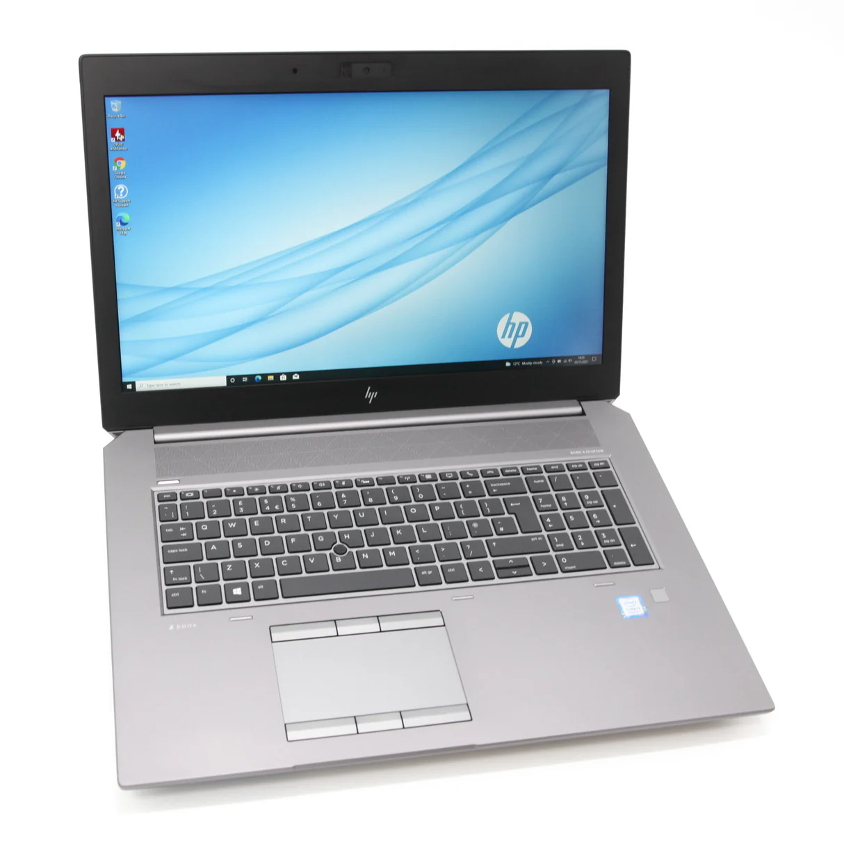 Hp zbook g6  Cor i9  9850 H Ram 32  HD 512 ssd Viga Nvidia   8G   Screen 17.3