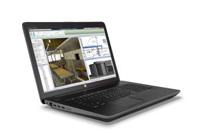 HP ZBook 17 G4 Intel Core Xeon E3-1535M v6 NVIDIA Quadro P3000 6GB 17.3 Inch FHD ssd 512 g ram 16g - 2
