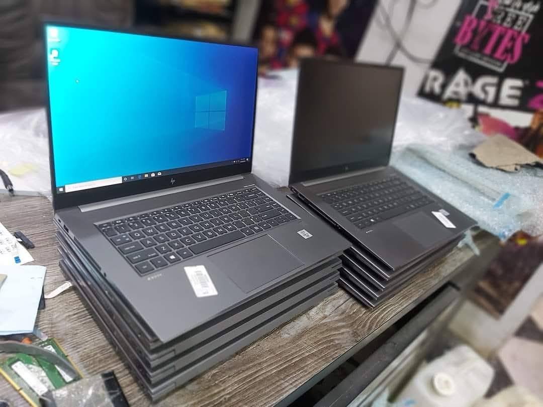 HP Zbook 15 G7 studio