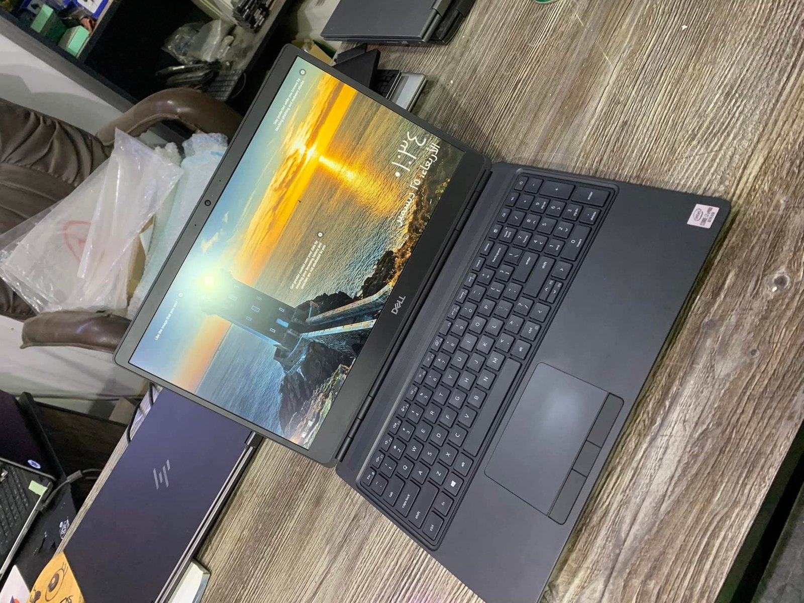 laptop dell precision 7550