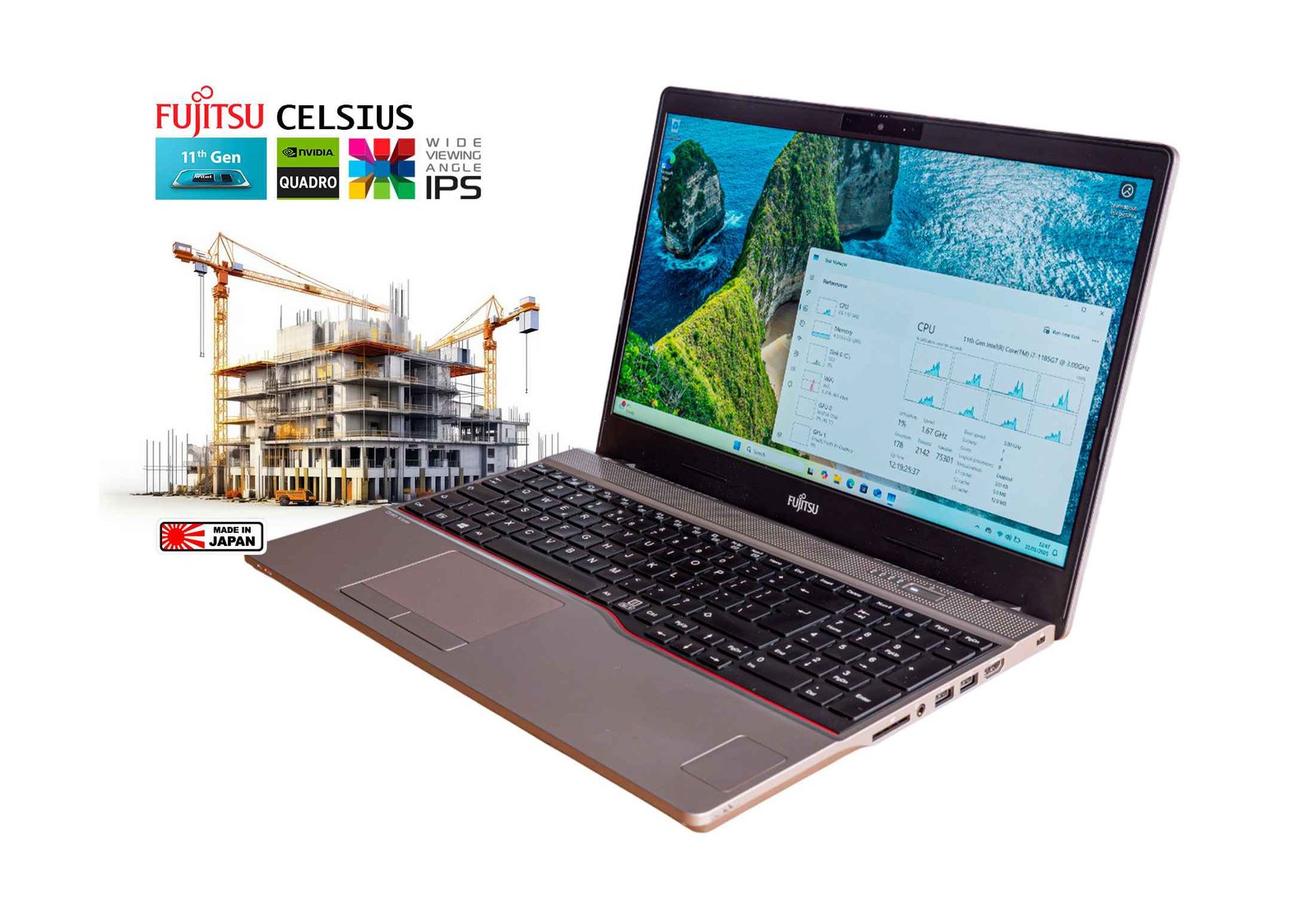 Fujitsu Siemens Celsius H5511