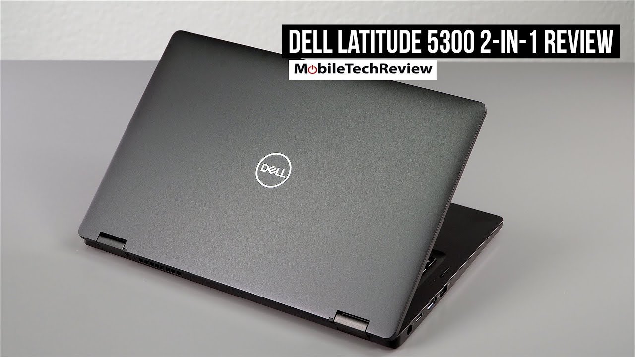 dell LATITUDE 5300 2 in 1