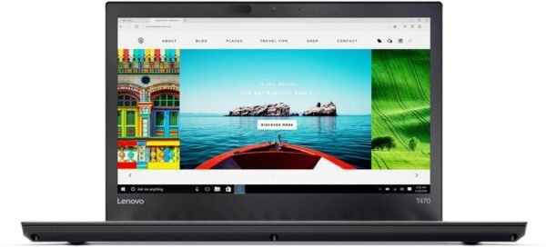 Lenovo ThinkPad T470 - لابتوب احترافي موثوق للعمل المكتبي