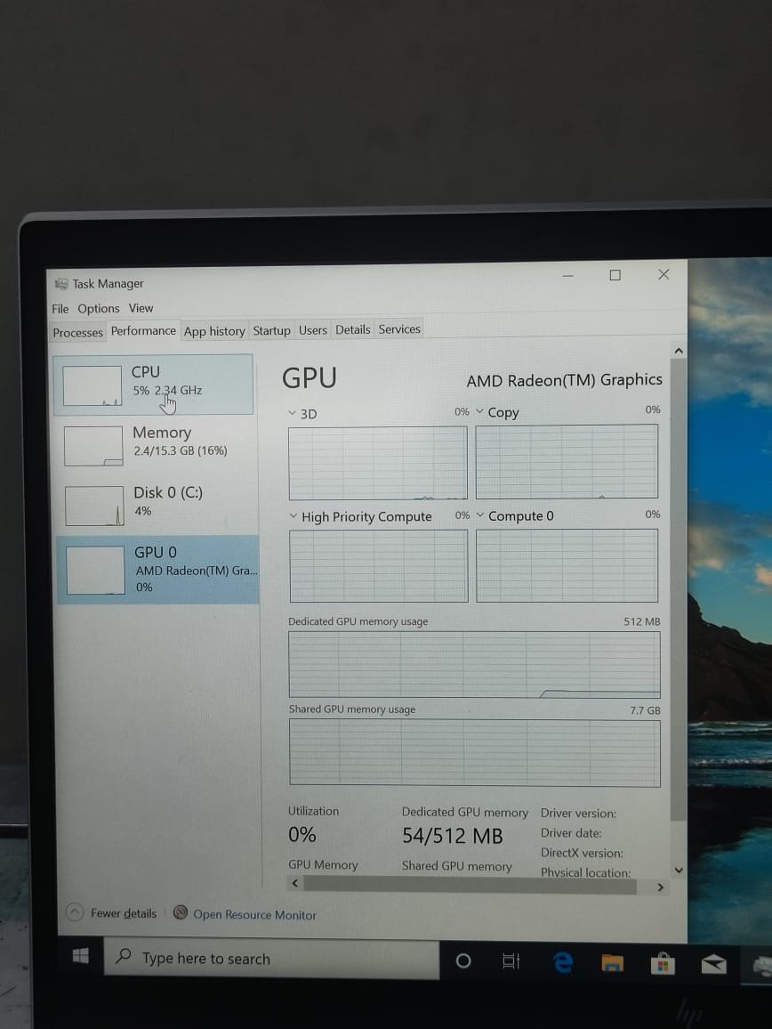 HP EliteBook 845 G8 AMD Ryzen 5 PRO 5650U – Ram 16G – SSD 256G