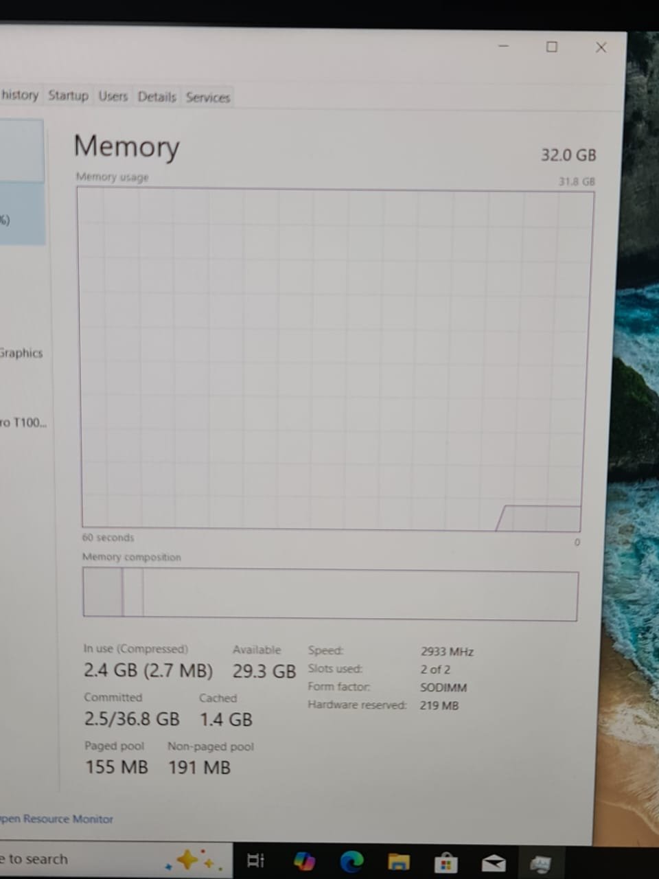 HP ZBook Studio G7 Core i7 10850H – Ram 32 – SSD 512 – Nvidia Quadro t1000 4g ddr4