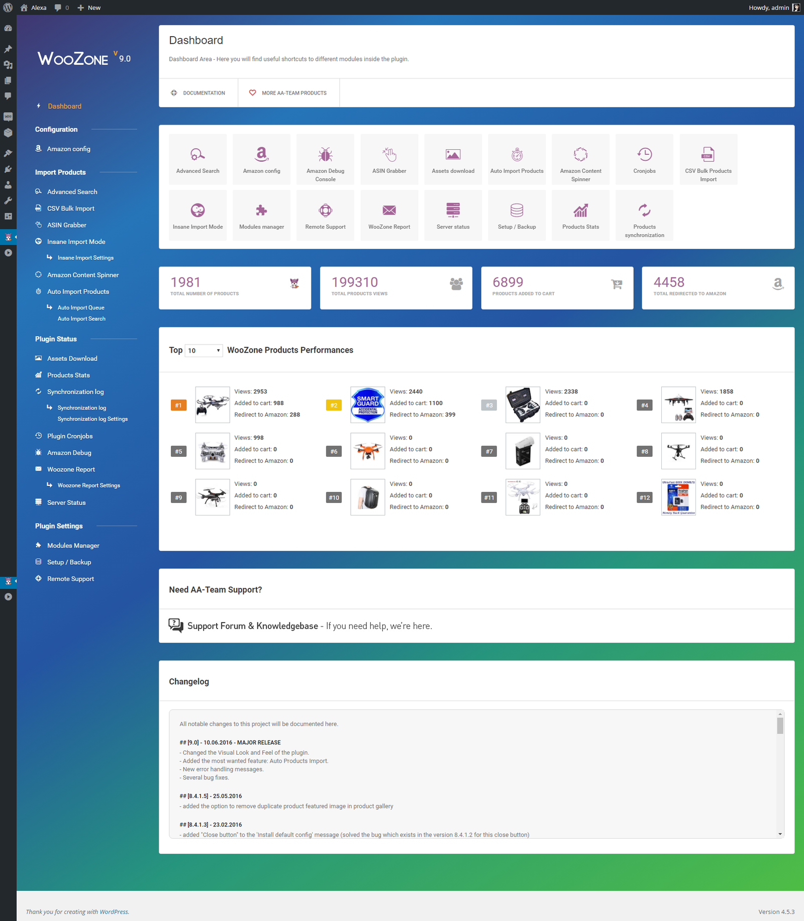 WooCommerce Amazon Affiliates - WordPress Plugin