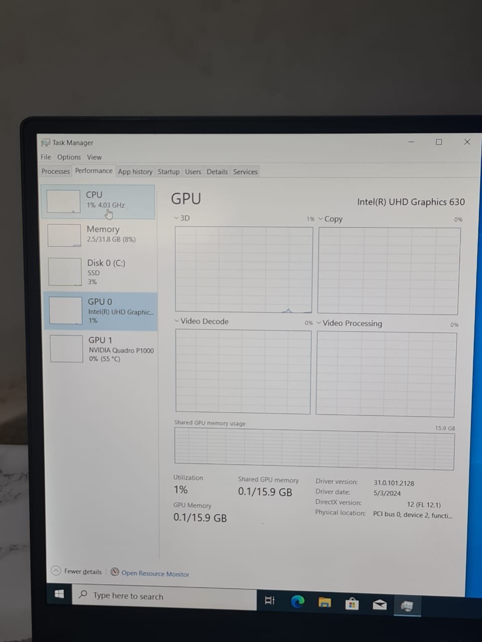 Dell Precision 5530 CORE I7 8850H منتهي القوة مع منتهي الرقة (انطلق الي الجيل الثامن)