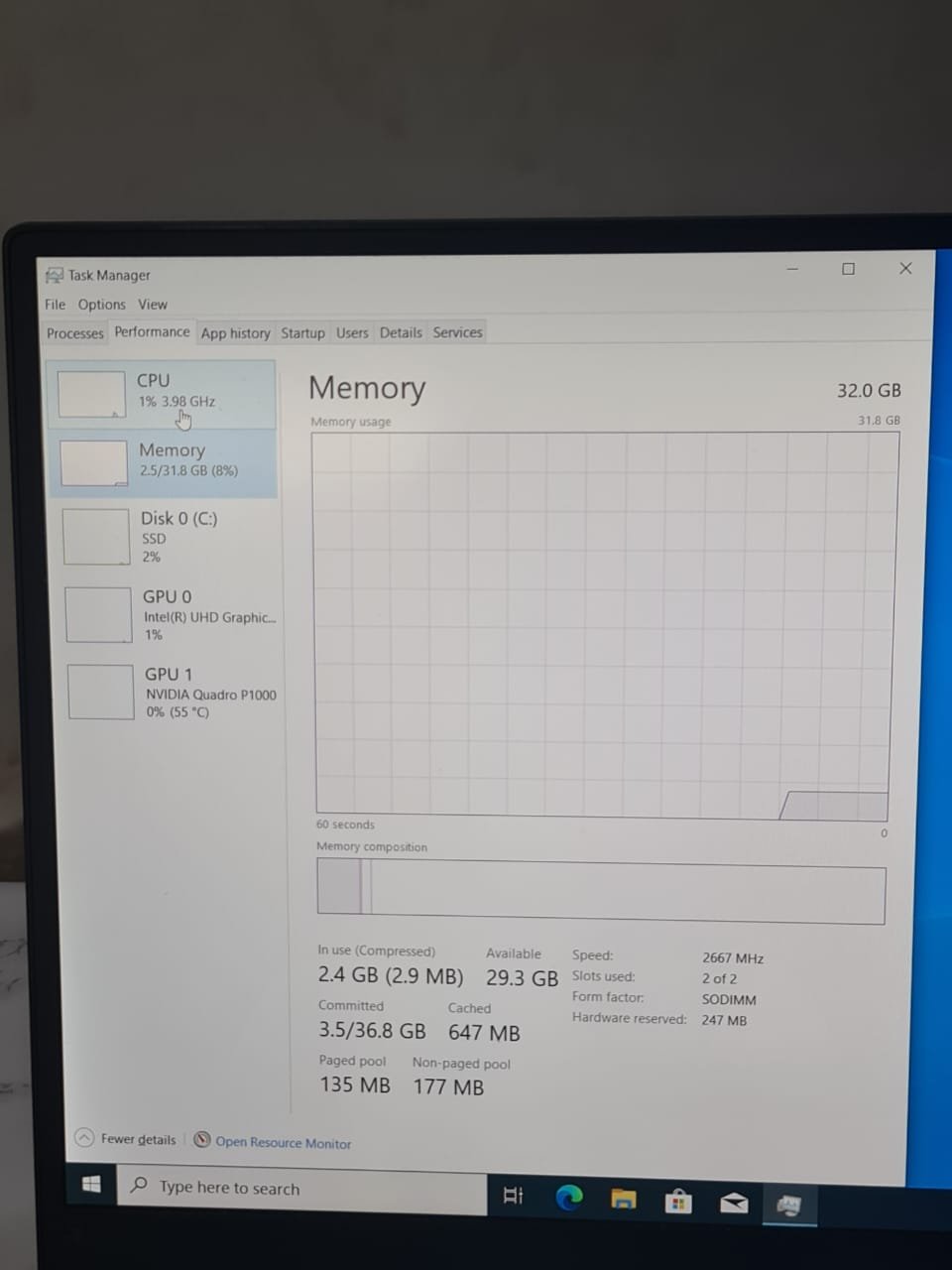 Dell Precision 5530 CORE I7 8850H منتهي القوة مع منتهي الرقة (انطلق الي الجيل الثامن)