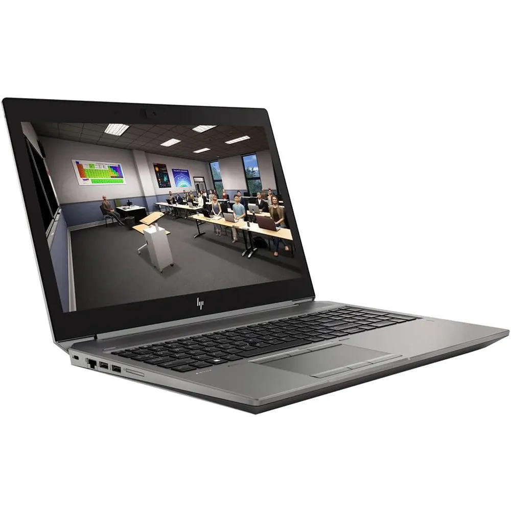لابتوب hp zbook 15 g6 – كارت شاشة Nvidia RTX 3000 – معالج core i7-9850h – رامات 16 جيجا