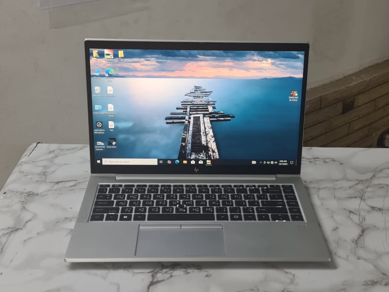 HP EliteBook 845 G8 AMD Ryzen 5 PRO 5650U – Ram 16G – SSD 512G
