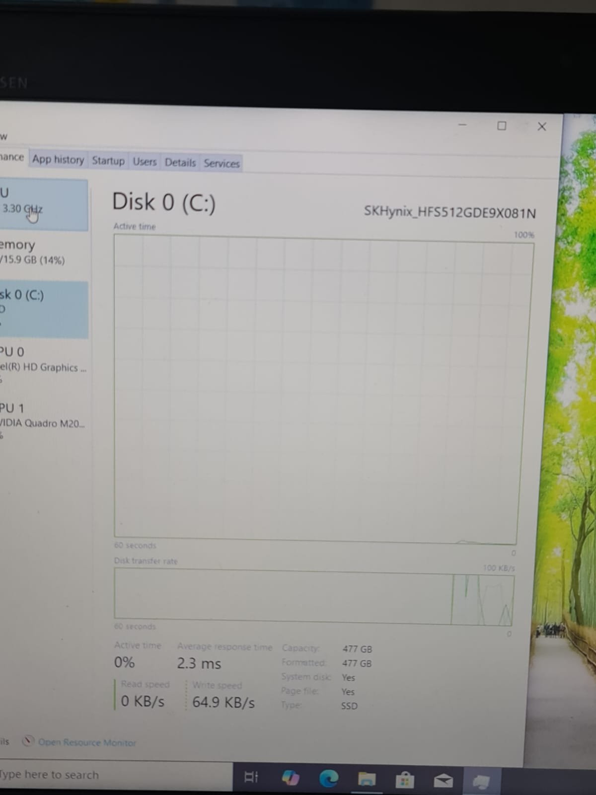 HP ZBOOK 15 G3 i7 6th 6700HQ VGA 4GB NVIDIA / 16 /256