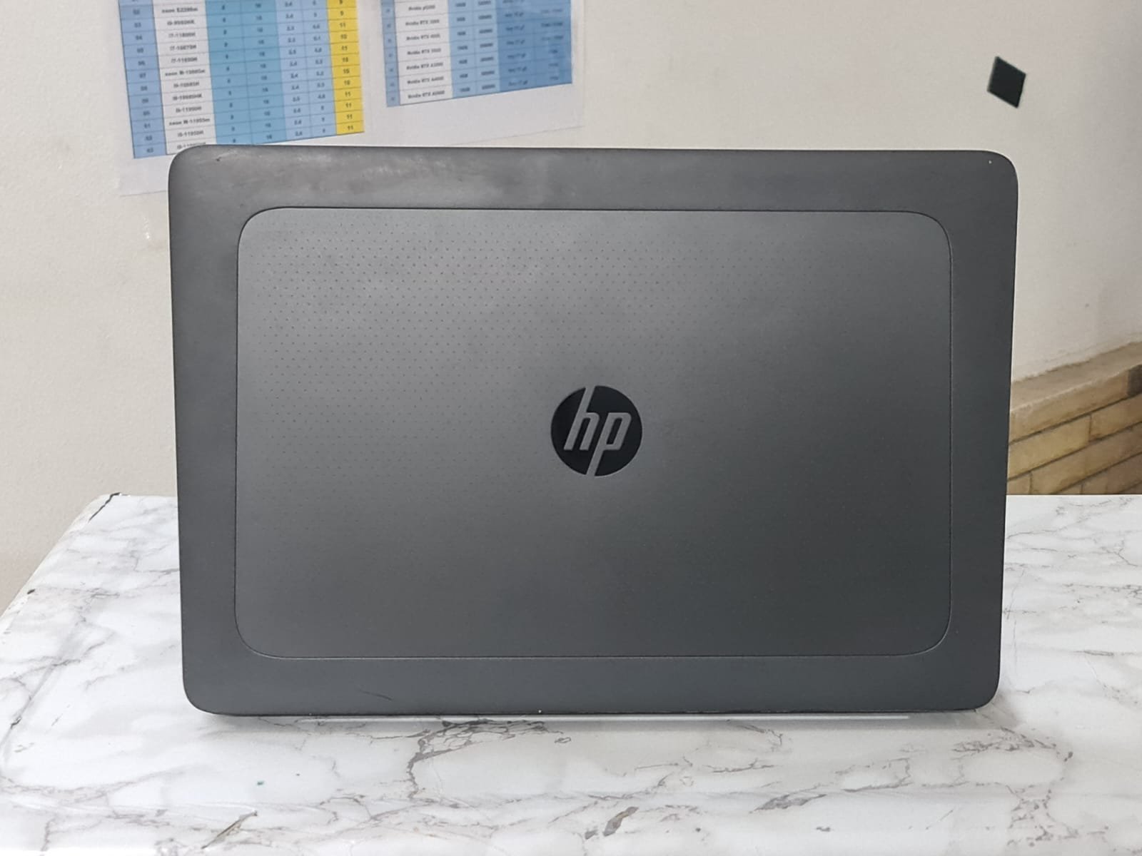 HP ZBOOK 15 G3 i7 6th 6700HQ VGA 4GB NVIDIA / 16 /256