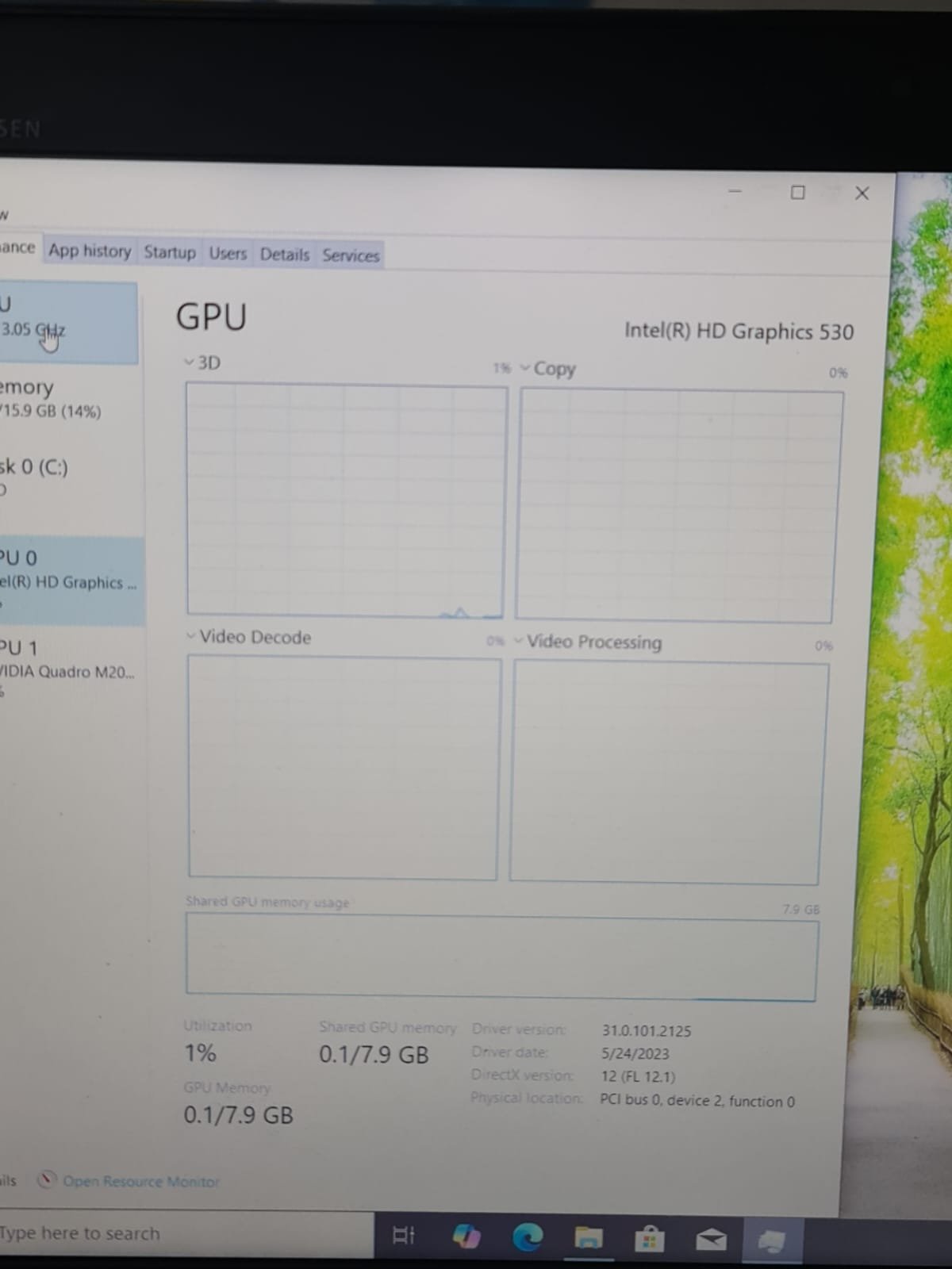 HP ZBOOK 15 G3 i7 6th 6700HQ VGA 4GB NVIDIA / 16 /256