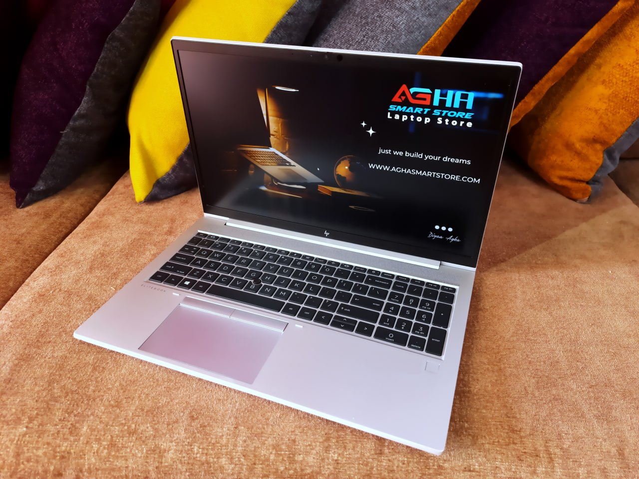 15.6 HP EliteBook 855 G7 (Ryzen 7 4750U – 8GB RAM – AMD Radeon Graphics) FHD