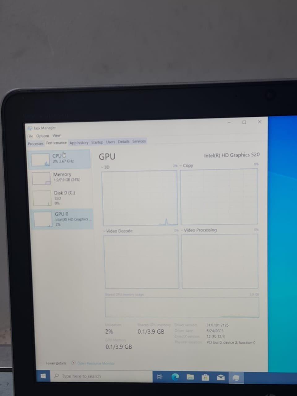 جيل سادس HP ELITEBOOK 850 G3 بحالة الزيرو وبشاشة 15.6 (هارد 128 + هارد 500 جيجا) رام 8 جيجا DDR4 - 11