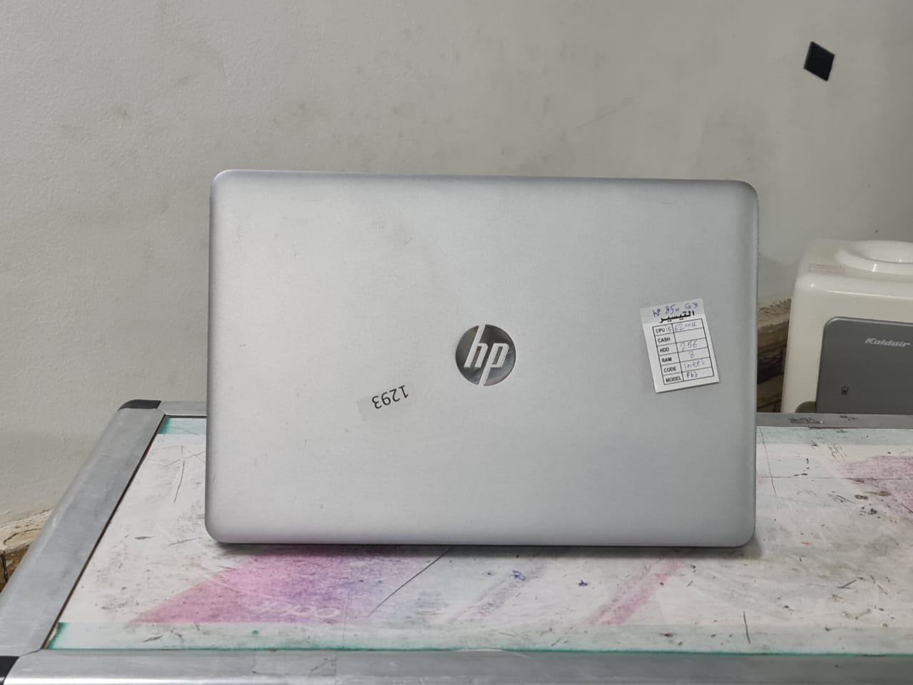 جيل سادس HP ELITEBOOK 850 G3 بحالة الزيرو وبشاشة 15.6 (هارد 128 + هارد 500 جيجا) رام 8 جيجا DDR4 - 12