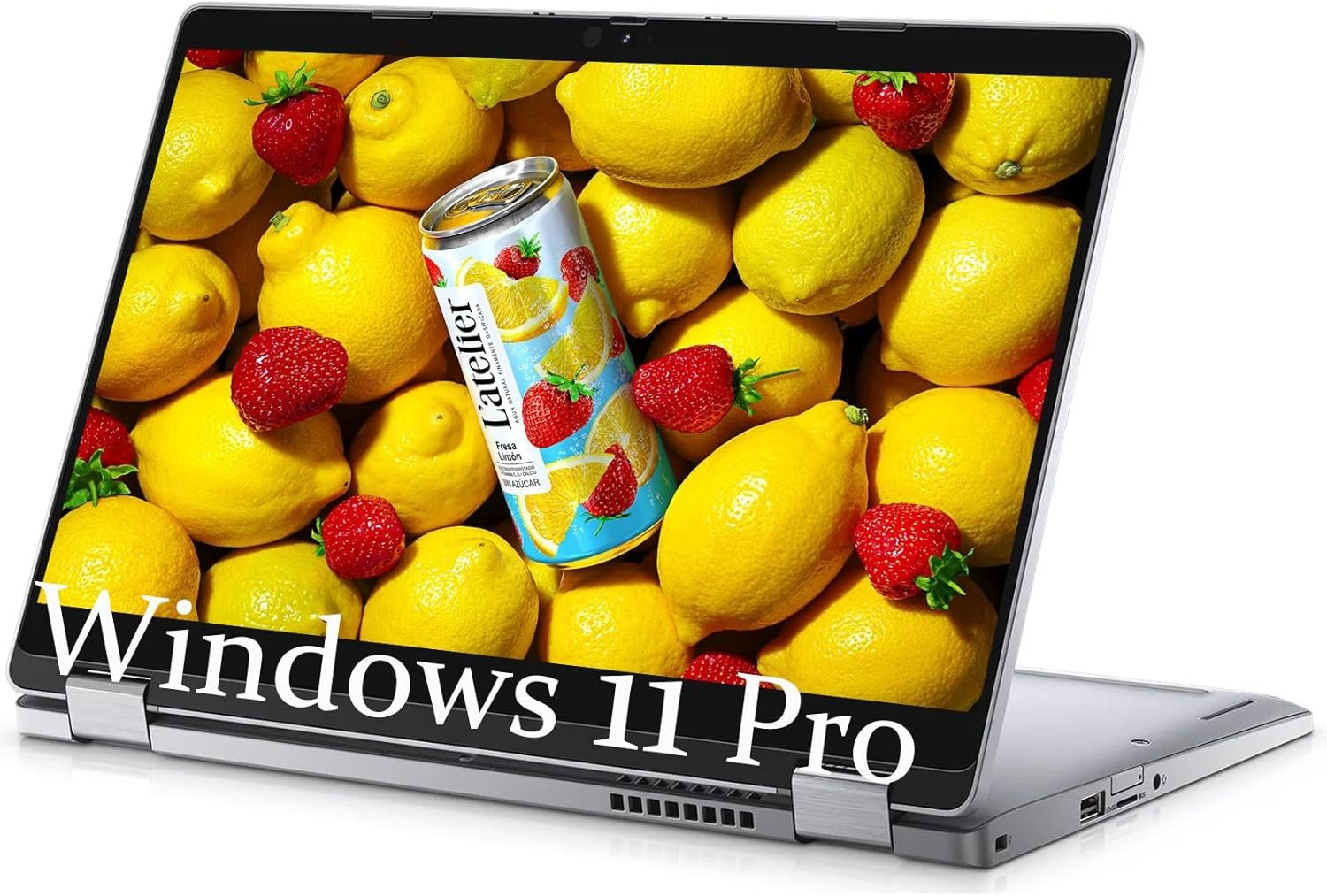 لاب توب لاتيتيود 5310 2 في 1 بشاشة تعمل باللمس 13.3 بوصة FHD (1920 × 1080)، انتل كور i7-10610U 1.8GHz، 512GB SSD، ذاكرة رام 16GB، كيبورد نوع كويرتي أمريكية، ويندوز 11 برو من ديل، (مجدد)